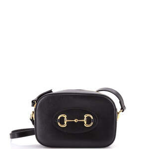 Gucci Horsebit Camera Bag Leather Small #220545G14B